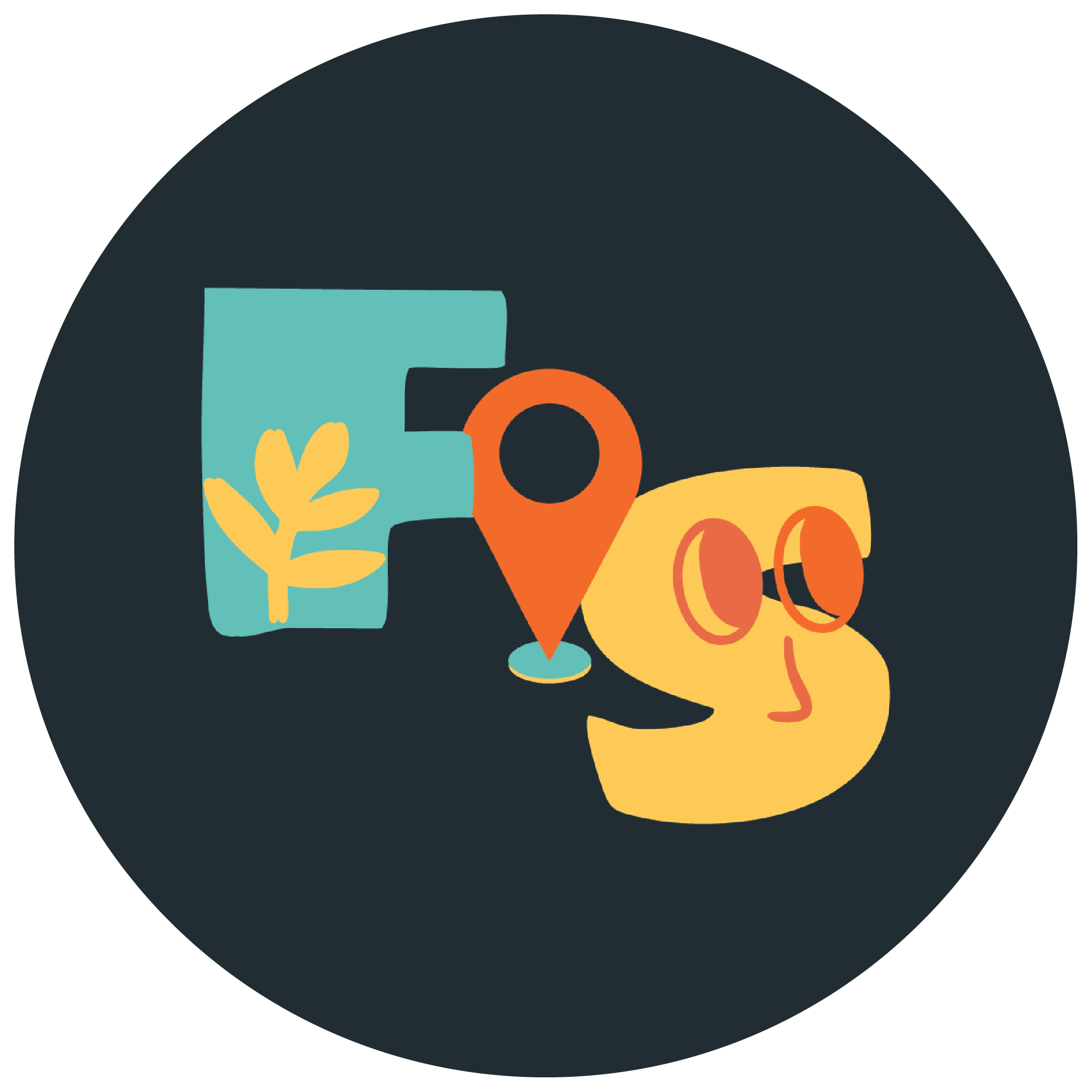 Navigation bar logo for Feel, Singapore